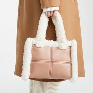 Stand studios Liz Mini tote bag sherling bag